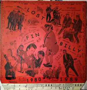 Various - Lost Fin-A-Billy 1980-1989