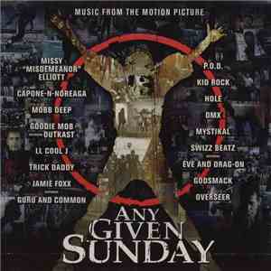 Various - Music From The Motion Picture Any Given Sunday
