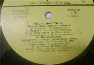 Various - Песни Юности 