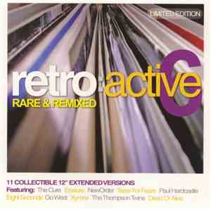 Various - Retro:Active6 (Rare & Remixed)