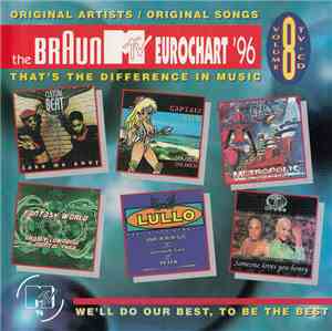 Various - The Braun MTV Eurochart '96 - Volume 8