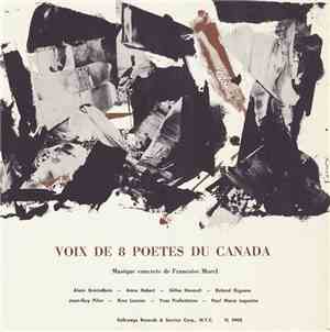 Various - Voix De 8 Poètes Du Canada