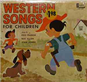 Various - Western Songs For Children