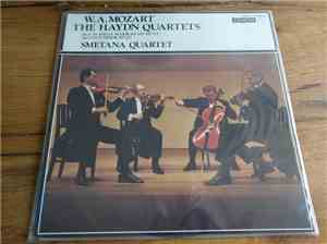 W. A. Mozart, Smetana Quartet - The Haydn Quartets