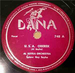 Al Soyka Orchestra - U.S.A. Oberek / Grzeszana Dziewczyna Polka (Sinful Gir ...