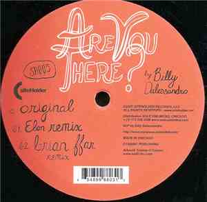 Billy Dalessandro - Are You There?