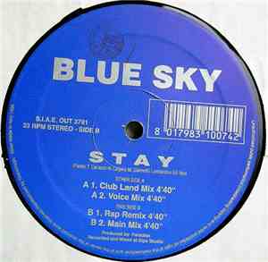Blue Sky  - Stay