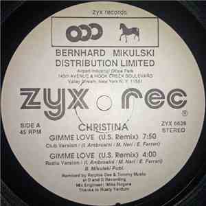 Christina  - Gimme Love (U.S. Remix)