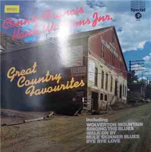 Connie Francis & Hank Williams, Jr. - Sing Great Country Favorites