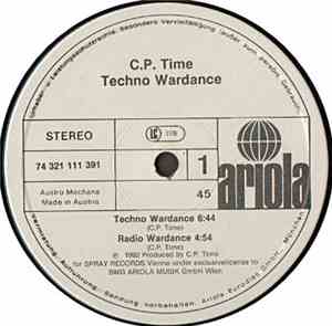 C.P. Time - Techno Wardance