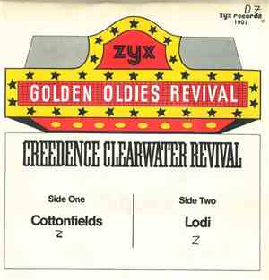 Creedence Clearwater Revival - Cottonfields / Lodi