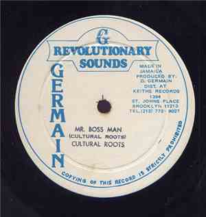 Cultural Roots - Mr. Boss Man