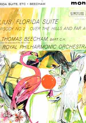 Delius, Sir Thomas Beecham, Royal Philharmonic Orchestra - Music Of Delius, ...
