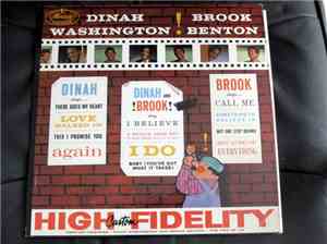 Dinah Washington And Brook Benton - The Two Of Us