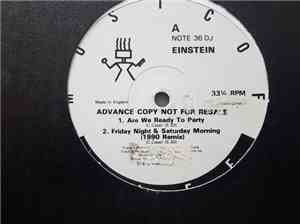 Einstein  - Are We Ready To Party