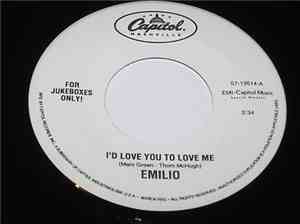 Emilio Navaira - I'd Love You To Love Me