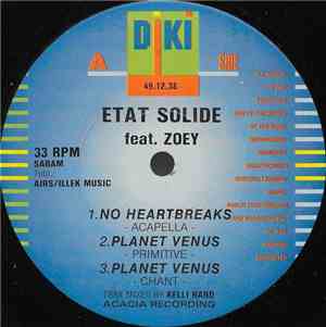 Etat Solide feat. Zoey - No Heartbreaks