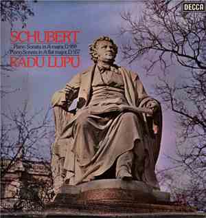 Franz Schubert / Radu Lupu - Piano Sonatas Nos.5 & 20