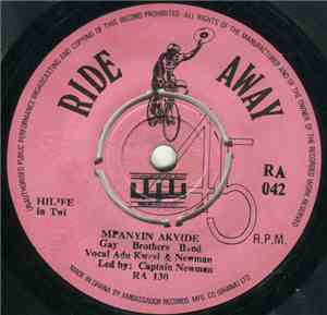 Gay Brothers Band - Mpanyin Akyide / Yenye Den