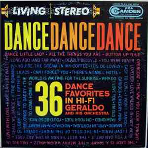 Geraldo And His Orchestra - Dance Dance Dance 36 Dance Favorites In Hi-fi