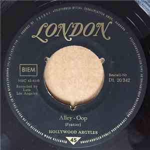 Hollywood Argyles - Alley-Oop / Sho' Know A Lot About Love