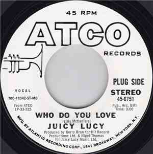 Juicy Lucy - Who Do You Love