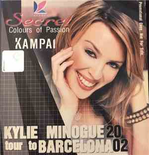 Kylie Minogue - Tour To Barcelona 2002