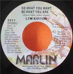 Lew Kirton - Do What You Want, Be What You Are