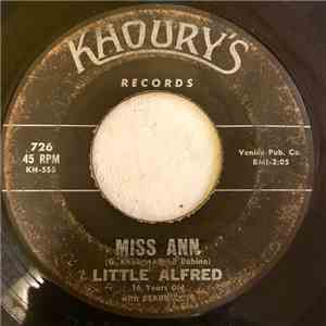 Little Alfred & The Berrycups - Miss Ann / Walkin' Down The Aisle