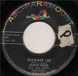 Lloyd Price With Don Costa Orchestra - Stagger Lee / You Need Love