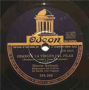 Marcos Redondo - Himno A La Virgen Del Pilar / Plegaria A La Virgen