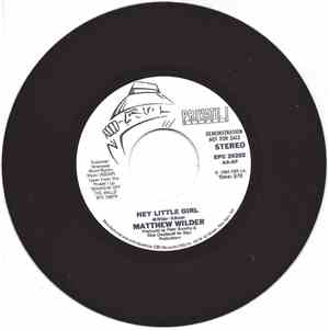 Matthew Wilder - Hey Little Girl