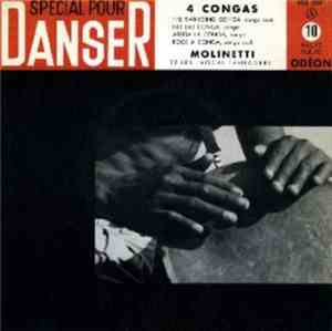 Molinetti Et Ses Vocal Teenagers - 4 Congas