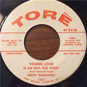 Nicky DeMatteo - Young Love Is An Old, Old Story