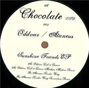 Oddvar / Ataneus - Sunshine Friends EP