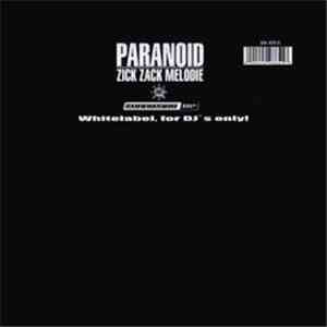 Paranoid  - Zick Zack Melodie