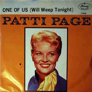 Patti Page - One Of Us (Will Weep Tonight)