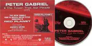 Peter Gabriel - The Tower That Ate People