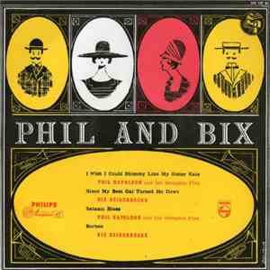Phil Napoleon E I Suoi Memphis Five / Bix Beiderbecke - Phil And Bix