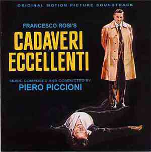Piero Piccioni - Cadaveri Eccellenti (Original Soundtrack)