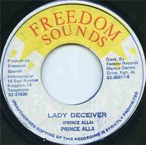 Prince Alla - Lady Deceiver