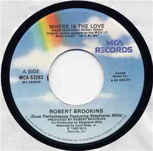 Robert Brookins - Where Is The Love
