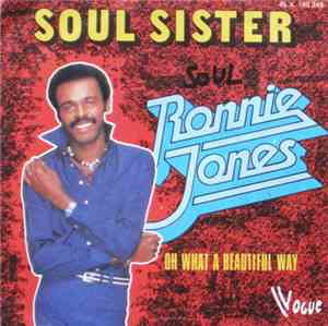 Ronnie Jones - Soul Sister