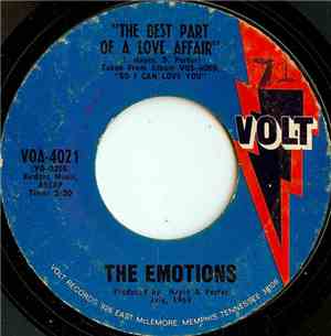 The Emotions - The Best Part Of A Love Affair / I Like It