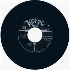 The Fraternity Brothers With Gil Fields - Passion Flower / A Nobody Like Me