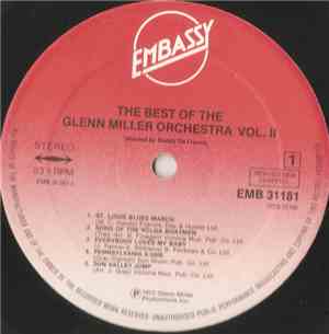 The Glenn Miller Orchestra - The Best Of The Glenn Miller Orchestra - Vol.  ...