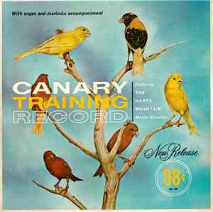 The Hartz Mountain Master Radio Canaries - Canary Training Record