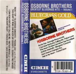 The Osborne Brothers - Greatest Bluegrass Hits Volume One
