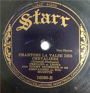 Tommy Duchesne Et Ses Chevaliers - Reel Nicole / Chantons La Valse Des Chev ...