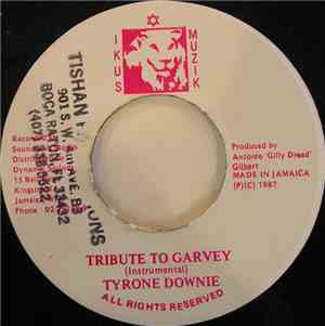 Tyrone Downie - Garvey Is Fresh / Tribute To Garvey